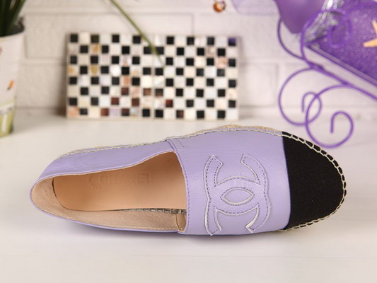 CHANEL Loafers Women--081